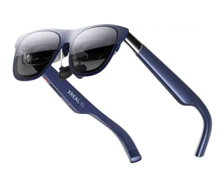 XREAL 1S AR Glasses, 500" Virtual Screen Smart Glasses